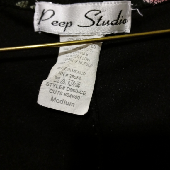 Ladies Peep Studio Dress - Picture 4 of 4